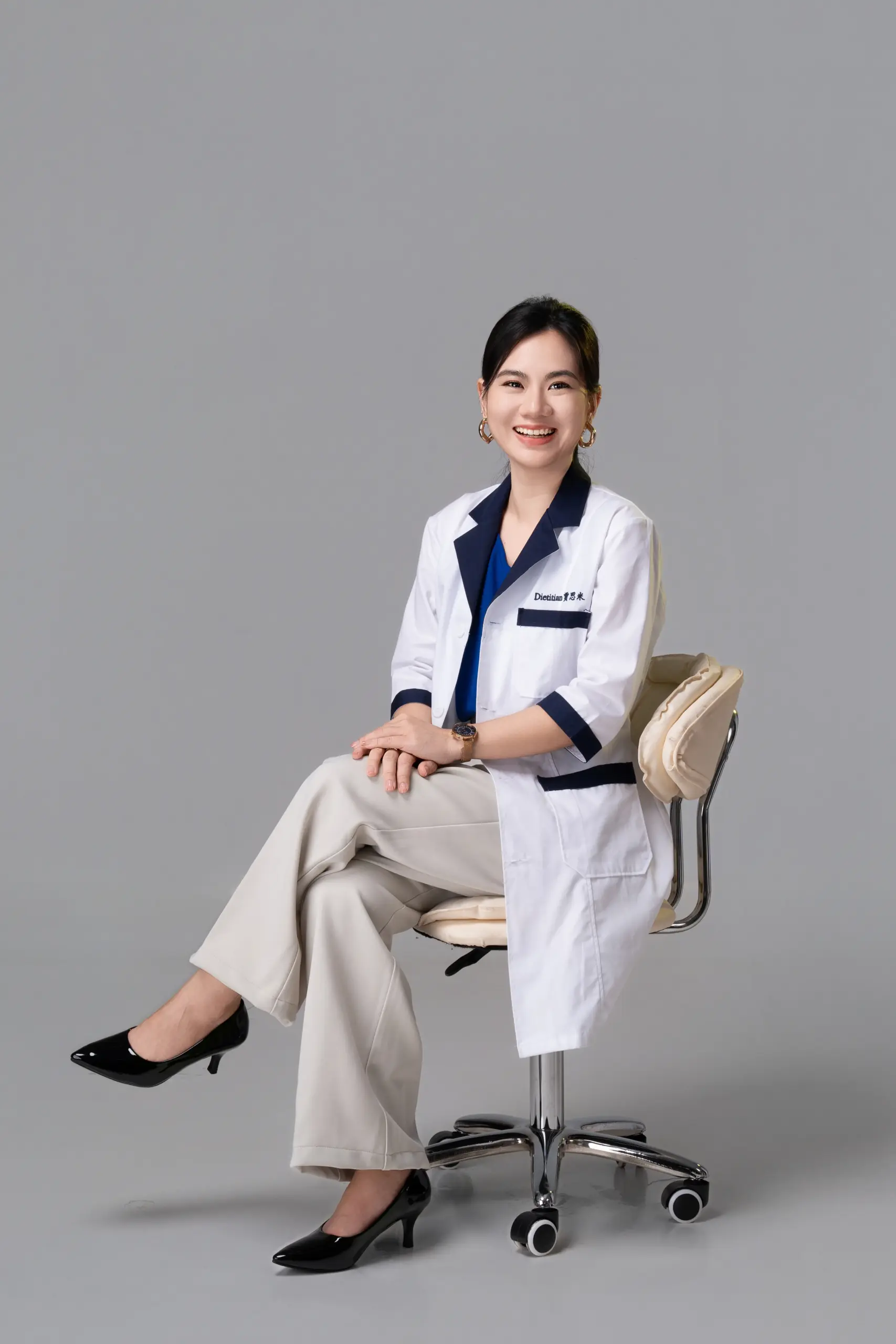 Jaceme Chuah, registered dietitian at HDC Medical