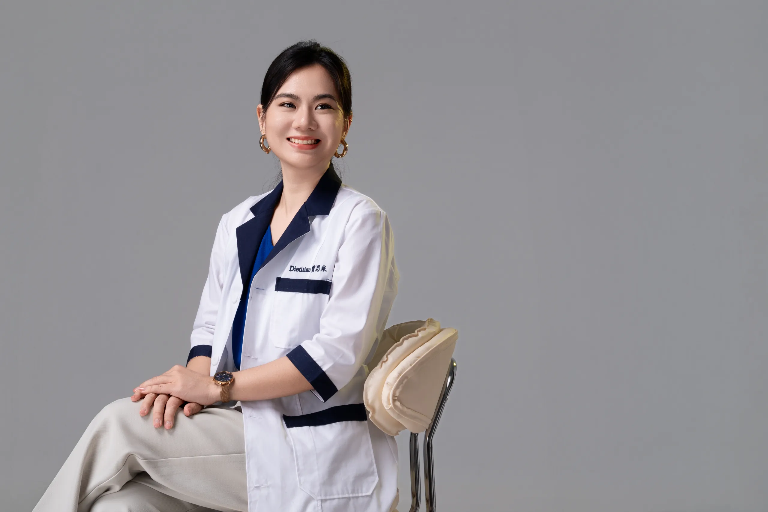 Jaceme Chuah, Registered Dietitian and Co-Founder of HDC Medical, Petaling Jaya